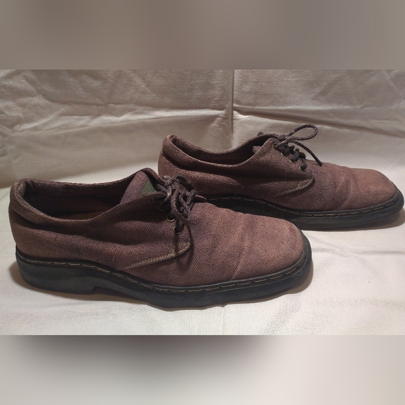Ecolution Size 11 Brown Hemp Shoes - Picture 2 of 7